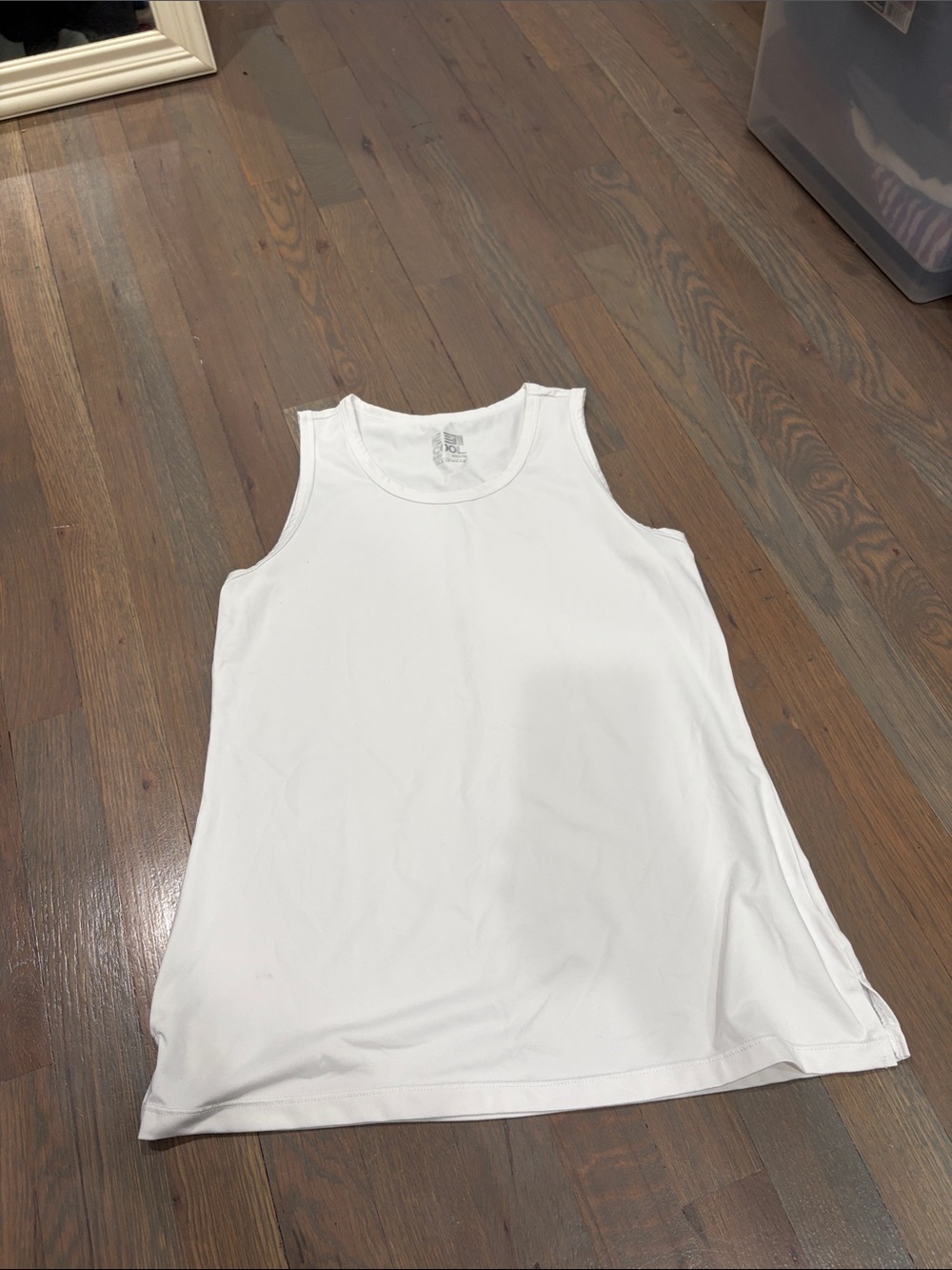 White Tank Top